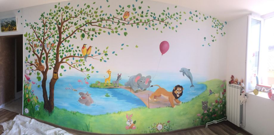 Décor mural