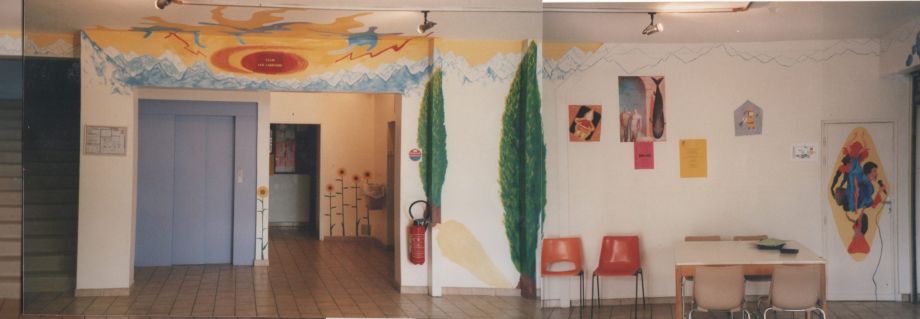 Hall entrée Léo Lagrange Narbonne